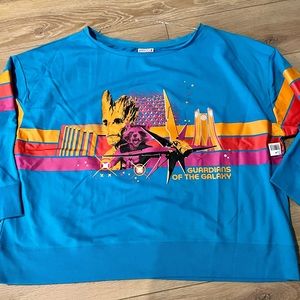 Marvel Guardians of the Galaxy Epcot Cosmic Rewind Long Sleeve Sweatshirt 2XL